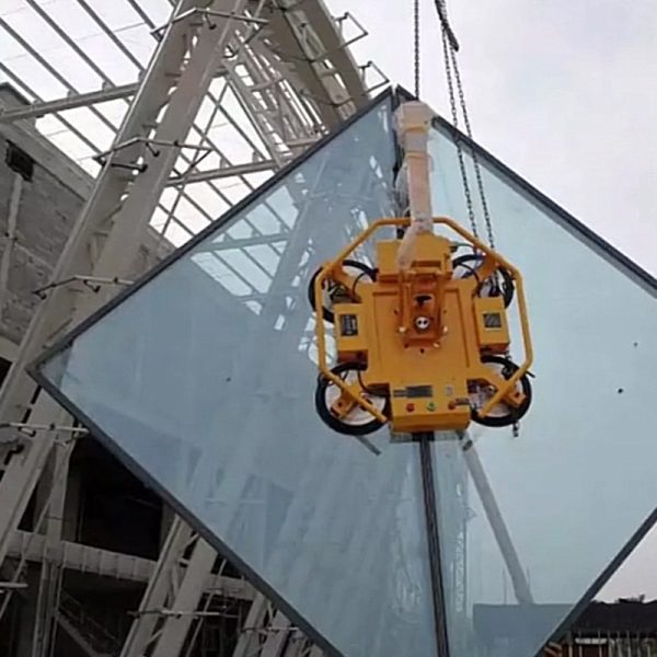 Glass suction cup hoist electric vacuum adsorption curtain wall high altitude lifting and handling tools