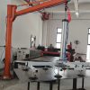 4-1 Pneumatic rocker loader Assisted handling Cantilever crane Laser cutting machine loading device